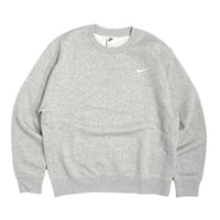 NIKE Sportswear Club Crewneck Sweatshirts Heather Grey