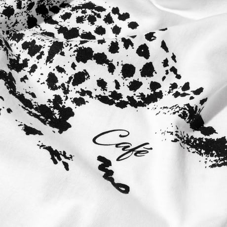 Cafe Catch Me If You Can T-Shirt - White