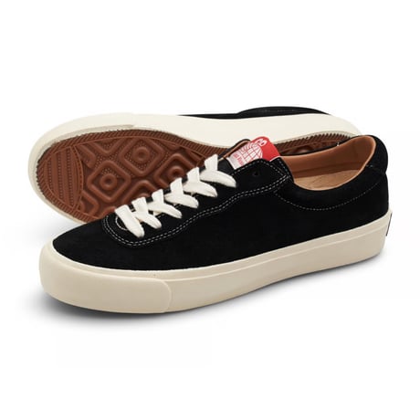 LAST RESORT AB VM001 Lo Suede - Black / White