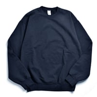 Los Angeles Apparel 14oz Heavy Fleece Crewneck Navy