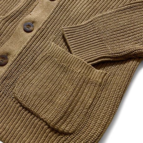 Old Navy Shaker Stitch Cardigan Sweater Heather Brown