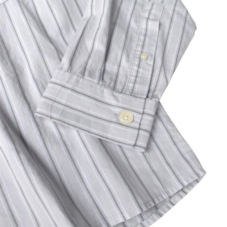 COTTON ON Hampton L/S Shirt - Grey Stripe
