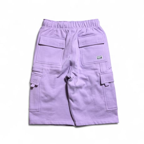 PRO CLUB OG Cargo Sweat Short - Lavender