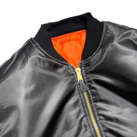 Rothco MA-1 Flight Jacket - Black