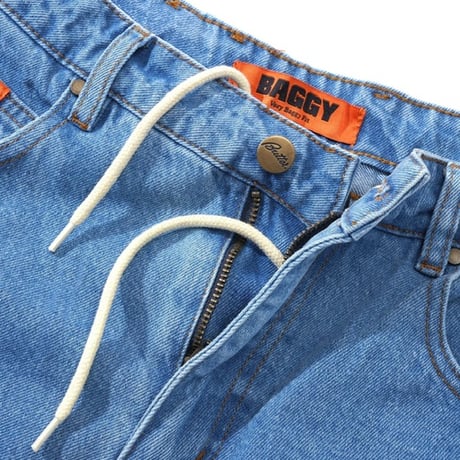 BUTTER GOODS Baggy Denim Jeans - Washed Indigo