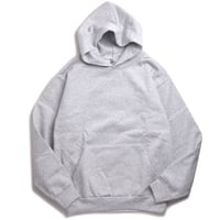 Los Angeles Apparel 14oz Heavy Fleece Hoodie Ash