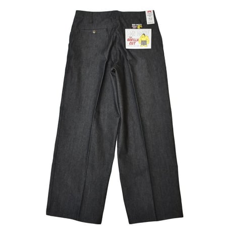 Ben Davis Gorilla Cut Pants - Black Denim