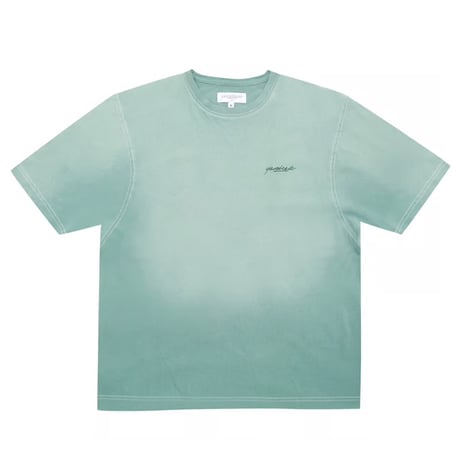 YARDSALE STONE TEE GREEN
