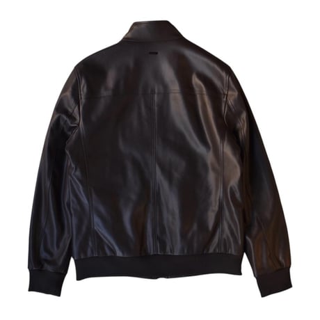 Calvin Klein Single Riders Jacket - Brown