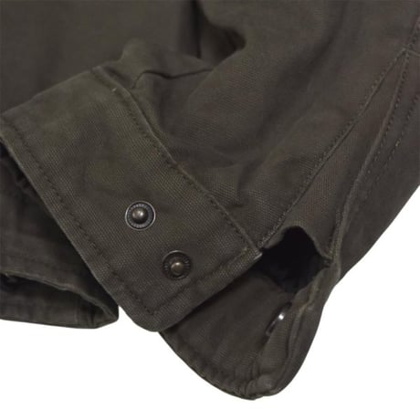 Levi's Washed Cotton Jacket - Olive