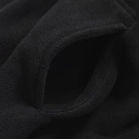 Los Angeles Apparel Polar Fleece Sweat Pants - Black