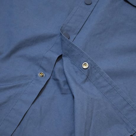 Calvin Klein L/S Relaxed Fit Ripstop Shirts - Navy