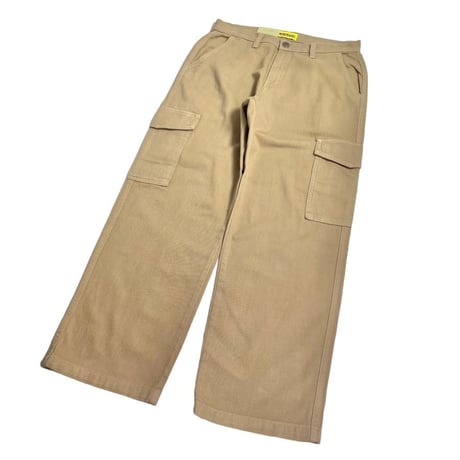 NEO BLUE Baggy Cargo Skate Pants Khaki