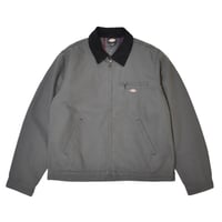 Dickies Blanket Lined Duck Jacket - Slate