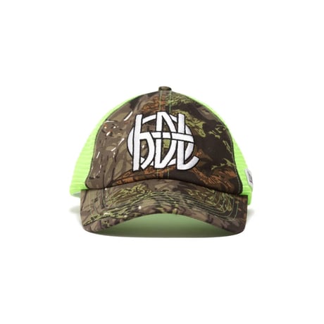 Hoddle Hdl Trucker Cap - Camo/Green