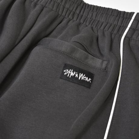 Shaka Wear Baggy Fleece Basketball Shorts - Grey