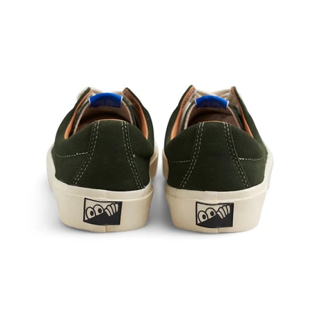 Last Resort AB VM003 Lo Suede - Olive/White