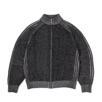 Yardsale Heathered Phantasy Full-zip - Black