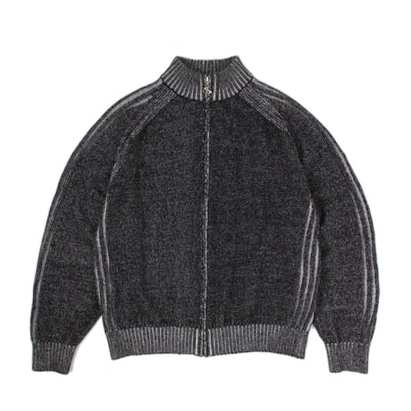 Yardsale Heathered Phantasy Full-zip - Black