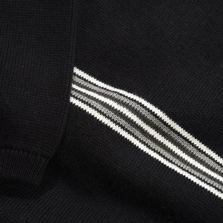 BUTTER GOODS Pier Knit Sweater - Black