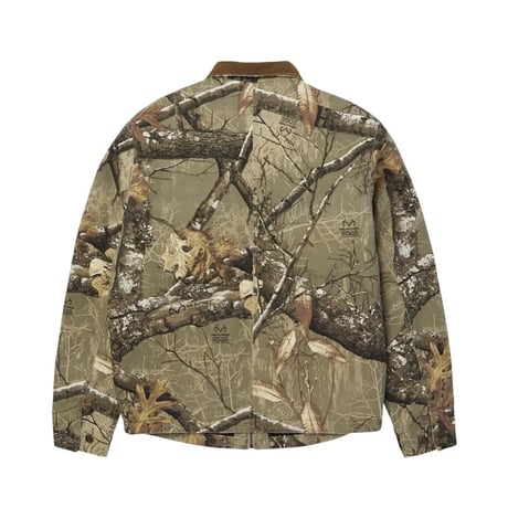 HUF X REALTREE® Megablast Work Jacket - Desert