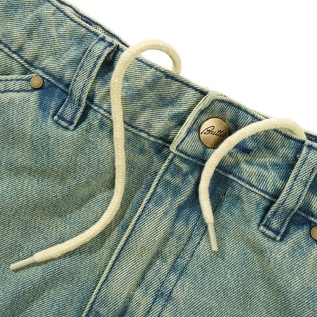 BUTTER GOODS Trim Denim Jeans - Blue