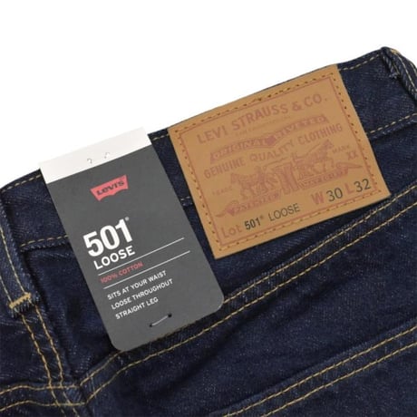 Levi's 501-0006 Loose Jeans - Dark Indigo