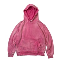 Made Blanks Recess Terry Pullover Hoodie Faded Carmine Rose