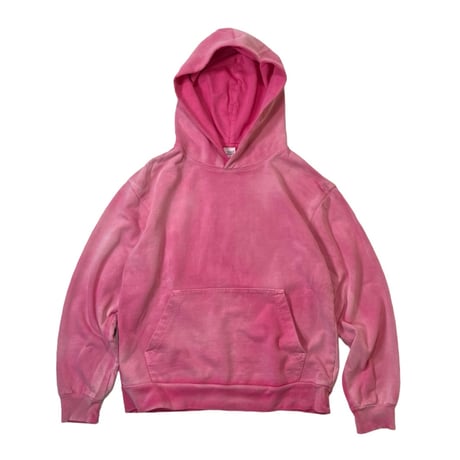 Made Blanks Recess Terry Pullover Hoodie Faded Carmine Rose