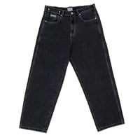 Hoddle Ranger Jeans Black Wash - Faded Black