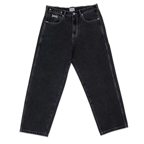 Hoddle Ranger Jeans Black Wash - Faded Black