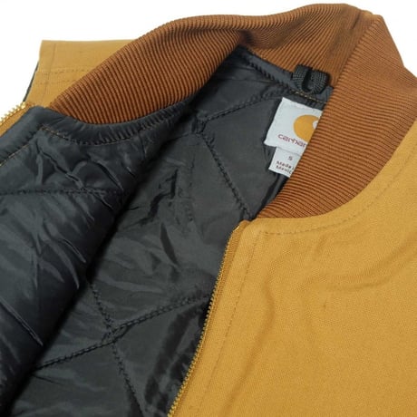 Carhartt USA V01 Duck Vest Carhartt Brown
