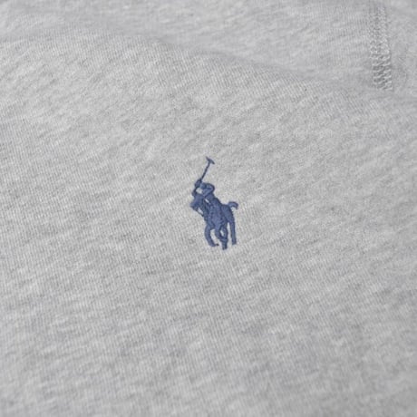 Polo Ralph Lauren Fleece Full Zip Hoodie - Andover Heather