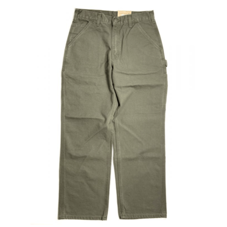 Carhartt USA B11 Washed Duck Work Pants Moss