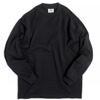 Pro Club L/S Heavyweight Cotton Crewneck T-Shirts - Black
