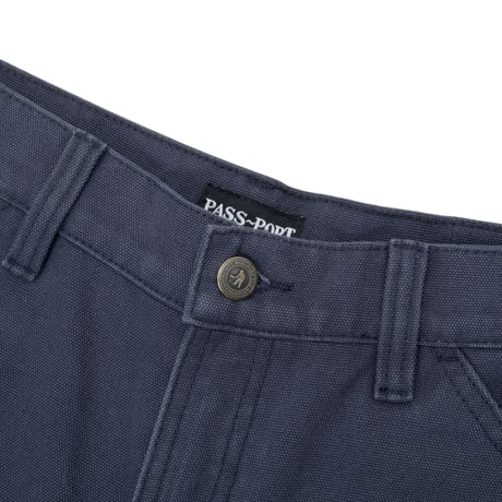 Passport Double Knee Diggers Club Pant Navy