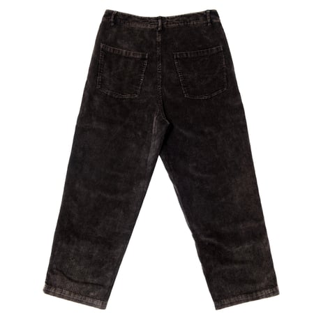 Hoddle Ranger Cord Pant - Black Wash