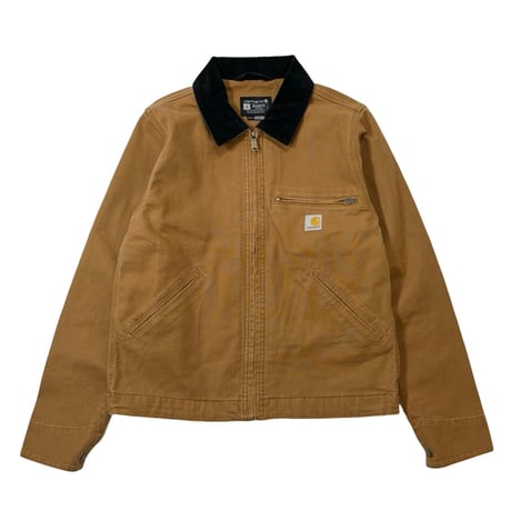 Carhartt USA Re-Engineered Rugged Flex Relaxed Fit Duck Detroit Jacket Brown
