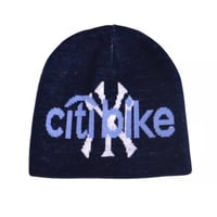 Peels Reversible Yank/Met Transplant Reversible Beanie - Navy