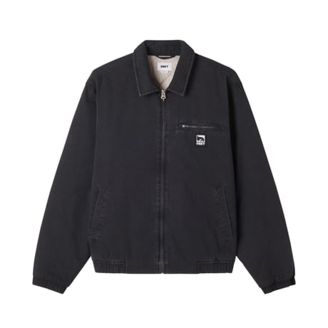 OBEY Division Blouson Black