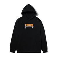 HUF Bail Bonds Hoodie Black