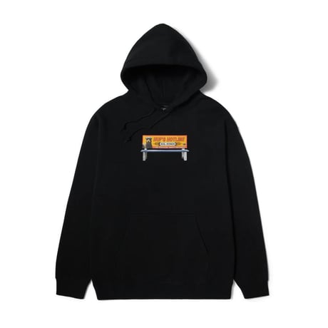 HUF Bail Bonds Hoodie Black