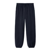 Los Angeles Apparel 14oz Heavy Fleece Sweat Pants - Navy [HF04]