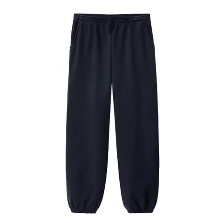 Los Angeles Apparel 14oz Heavy Fleece Sweat Pants - Navy [HF04]