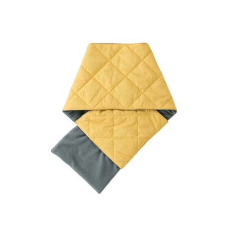 Gramicci Thermal Insulation Quilted Scarf - Sandstone