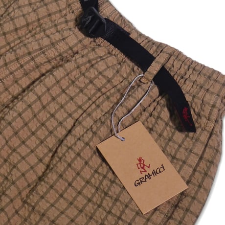 GRAMICCI Seersucker Lagoon Shorts - Gravel