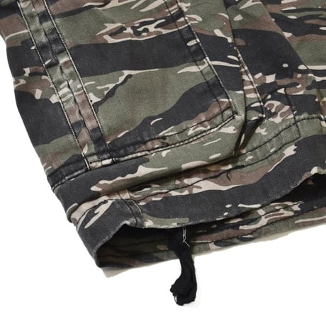 Rothco Vintage Utility Cargo Shorts - Tiger Stripe Camo