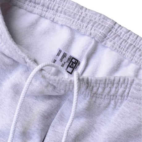 Los Angeles Apparel 14oz Heavy Fleece Straight Leg Sweatpants Ash