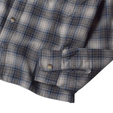 Free Planet Plaid Flannel Shirts - Light Blue Multi