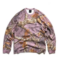 HUF X REALTREE® Megablast Thermal Top - Lilac